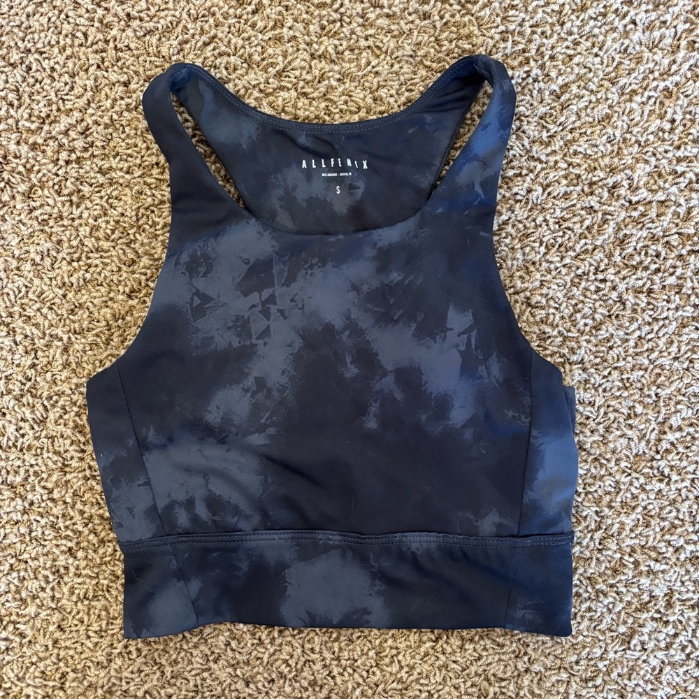 Alo Yoga‎ Charcoal Sports Bra